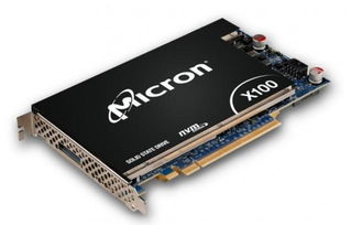 美光推出X100 3D XPoint固态硬盘 突破性能极限，速度高达9GB/s的双重存储器